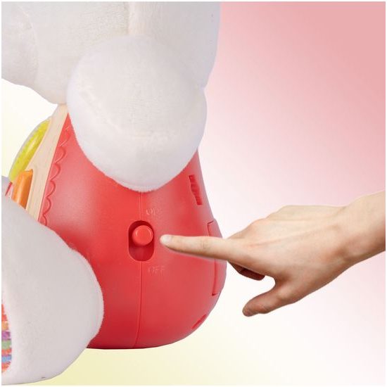 Interaktivní plyšový králíček na baterie Little Animal