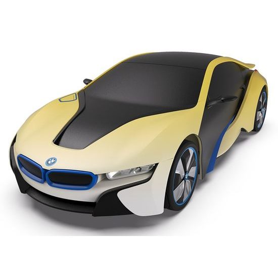 Rastar autíčko na dálkové ovládání a měnící se barvou BMW i8 1:24