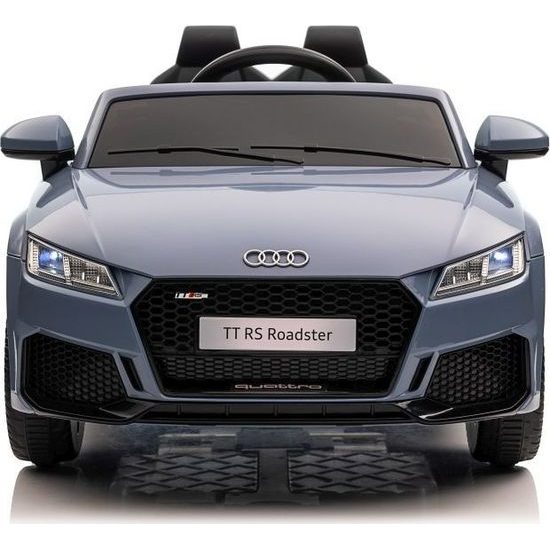 Elektrické auto Audi TTRS světle modré