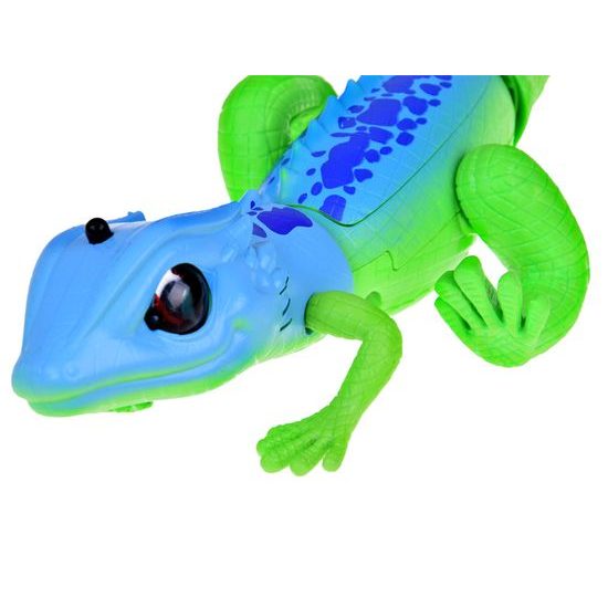 Ještěrka na dálkové ovládání