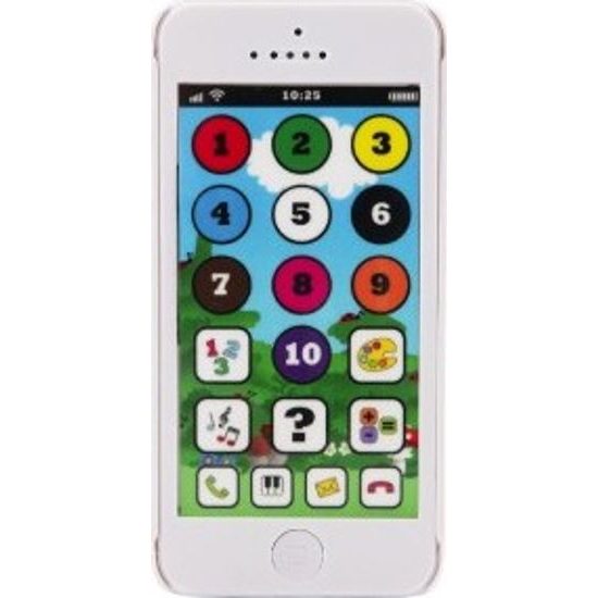 Naučný mobilní telefon moudré sovy s krytem na baterie