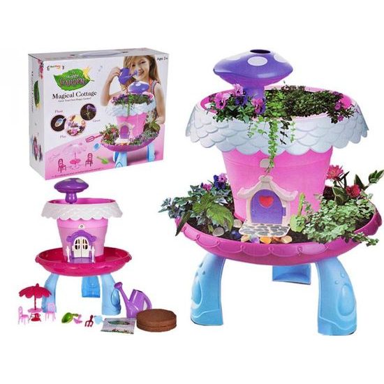 Magická zahrádka se světlem a zvuky Magical Cottage