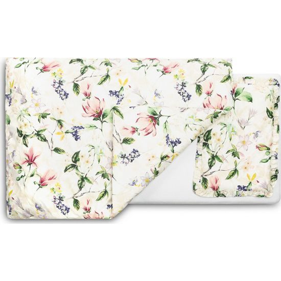 Dětská sada do postýlky polštář a peřina 2ks - Magnolie