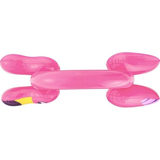 Nafukovací branka s rozprašovači, Plameňák