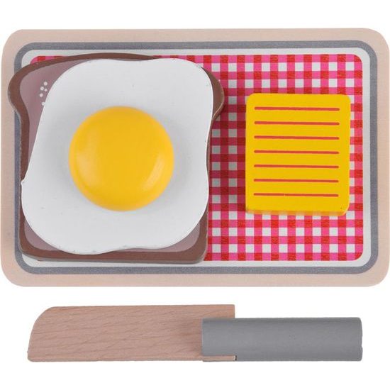Sada DŘEVĚNÉHO TOUSTOVAČE s vajíčkem + příslušenství