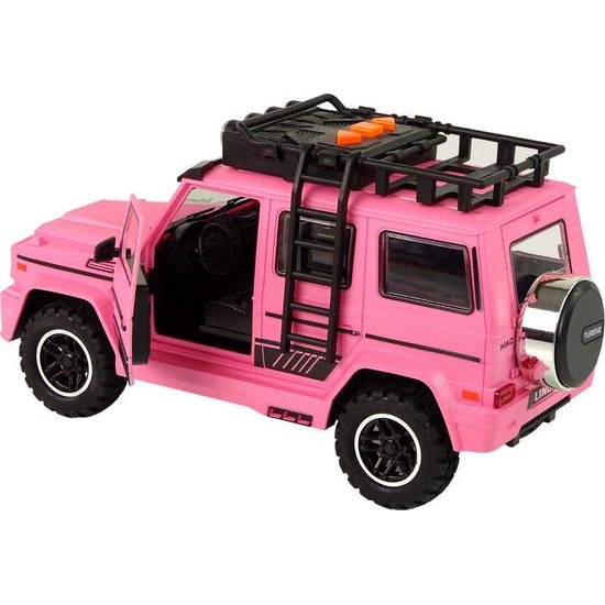 Auto Off-Road V12 - růžové