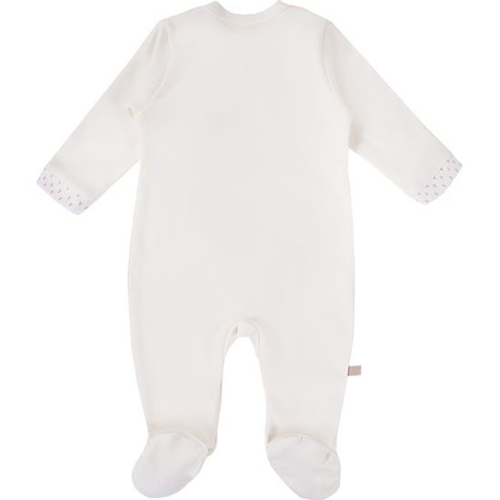 EEVI Overal Newborn ecru 50 (0-1m)
