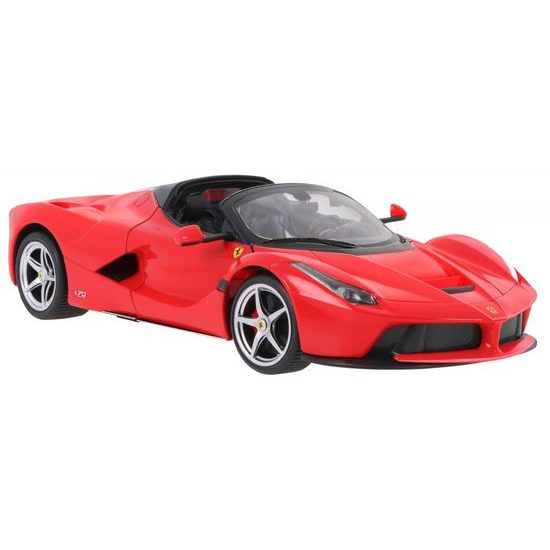 Rastar auto na dálkové ovládání Ferrari LaFerrari 1:14 červené