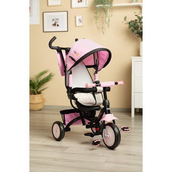 Dětská tříkolka Timmy růžová