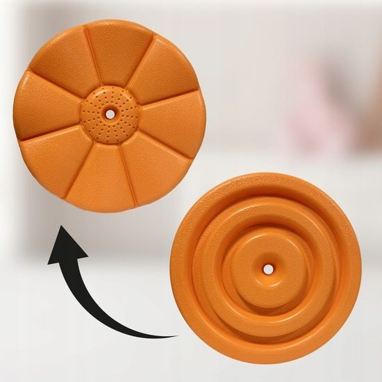 Dětská kulatá houpačka King Sport - oranžová