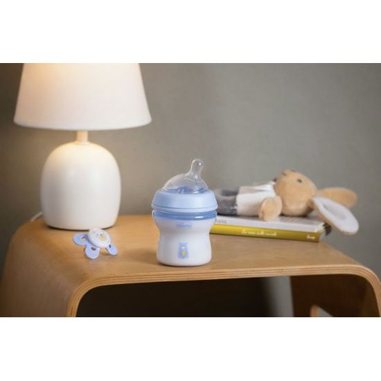 CHICCO Láhev kojenecká Natural Feeling 150ml, 0m+, Boy