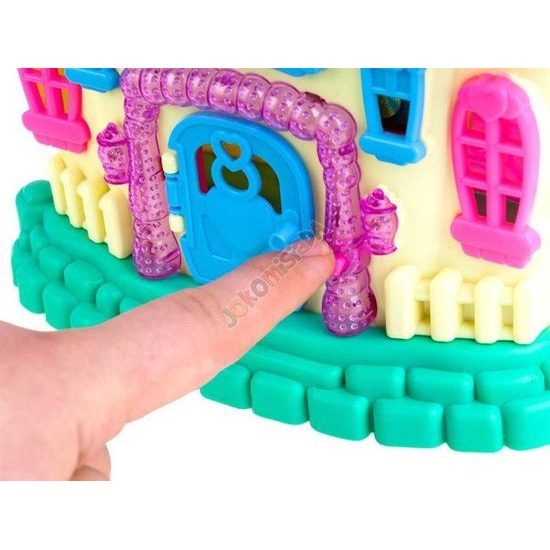 Skládací domeček s postavičkami a nábytkem My Funny House