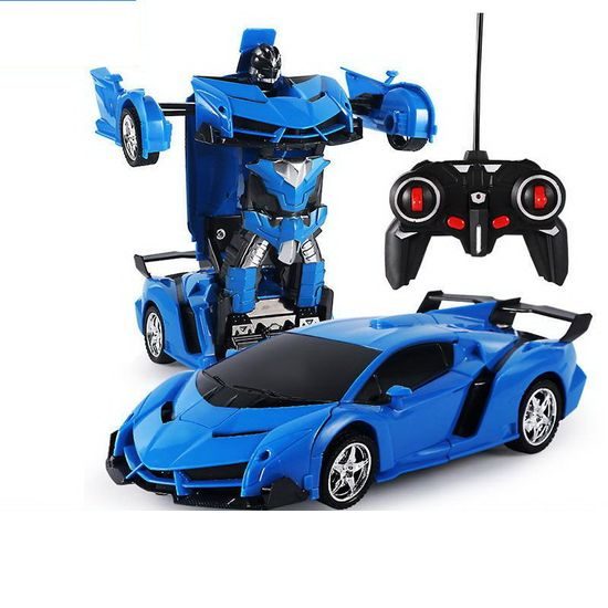 Robot transformer 2v1 Deformed Car 1:18