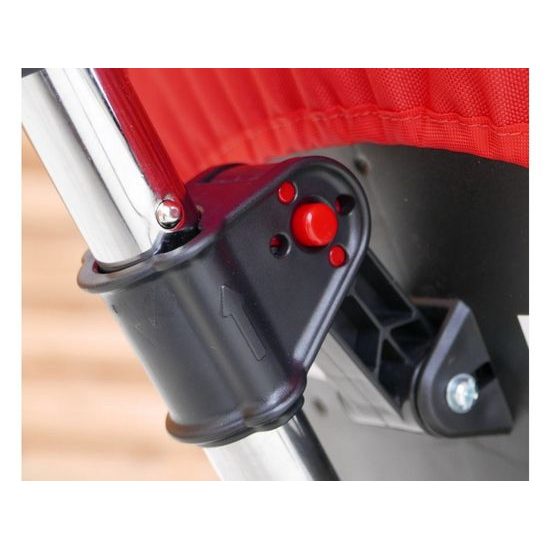 Majlo Toys dětská tříkolka Discovery 380 nafukovacími koly zelená