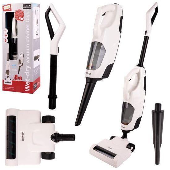 Dětský tyčový vysavač na baterie 2v1 Wet Dry