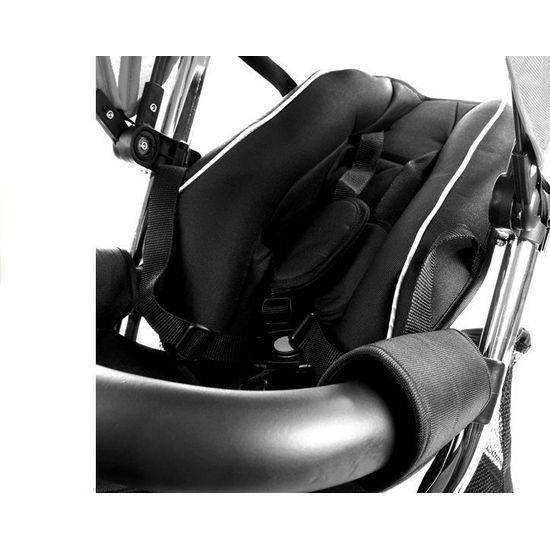 Tříkolka PRO400 fialová