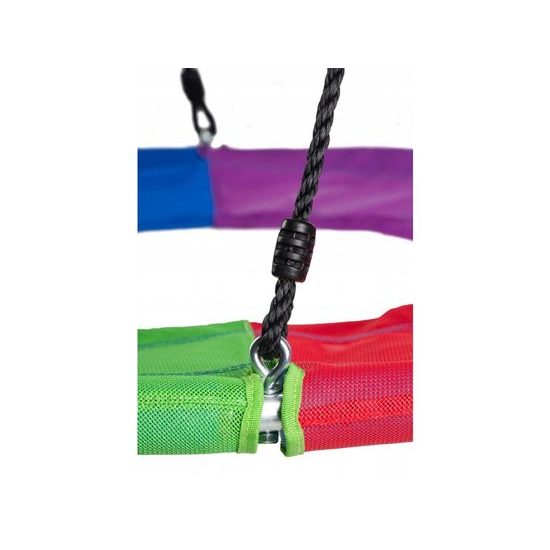 Ecotoys dětská houpačka Čapí hnízdo s otvorem na nohy