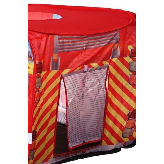 Ecotoys dětský stan Požární auto