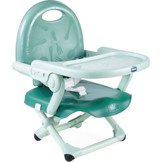 Chicco Podsedák přenosný Pocket Snack na židli Sage
