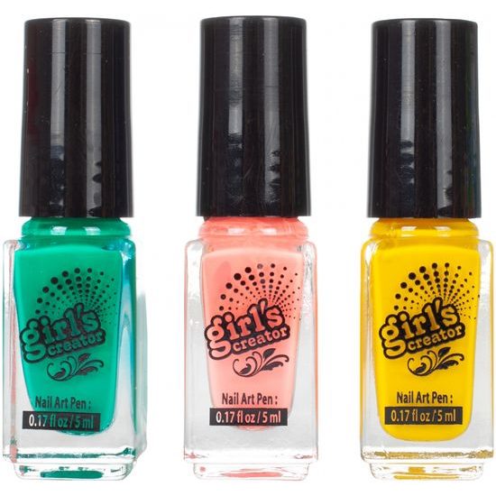 Dětské nehtové studio na baterie Nail Glam Salon