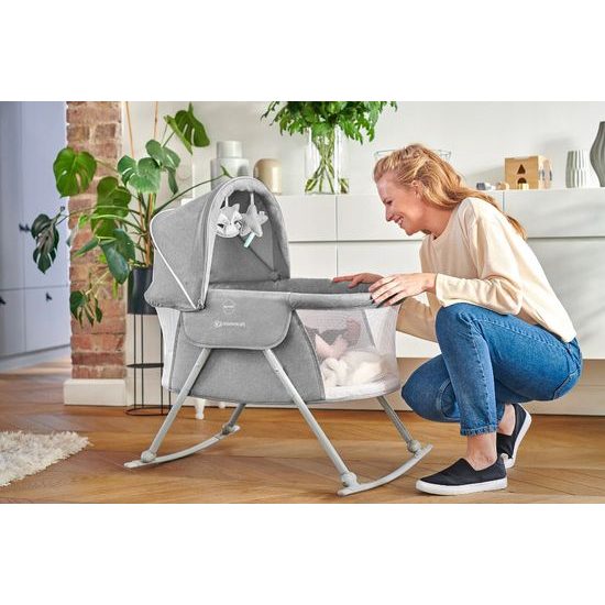 Kolébka Kinderkraft Lovi béžová