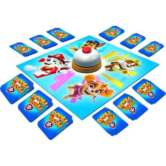 Boom Boom Tlapková patrola/Paw Patrol - společenská hra
