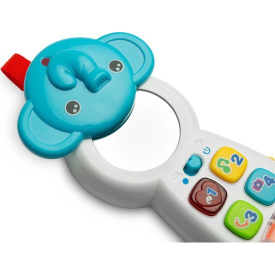 Edukační hračka - Telefon Slon