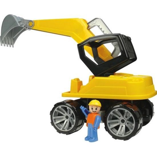 Auto Truxx bagr s figurkou