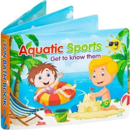 Moje první knížka s pískátkem Vodní sporty