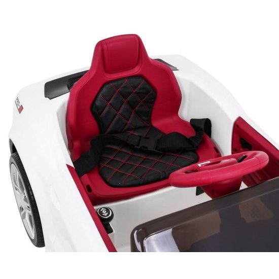 Dětské elektrické autíčko Mustang GT bílé