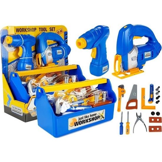 Sada nářadí pro malé kutily modrá