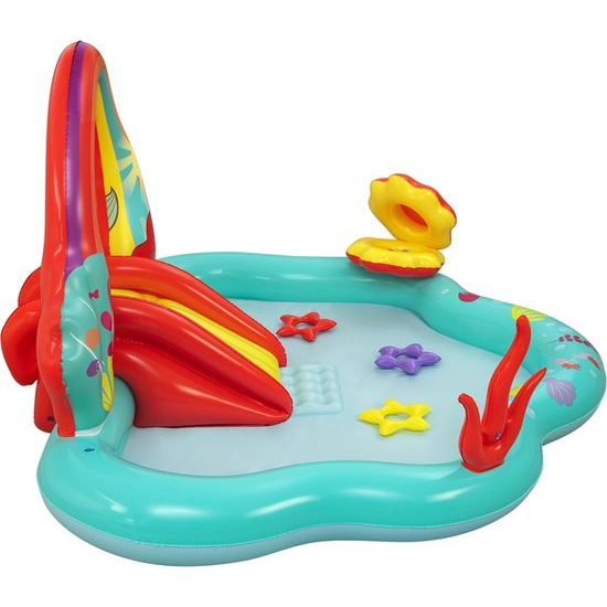 Nafukovací brouzdaliště Bestway 91097 Malá mořská víla 221 x 193 x 117 cm