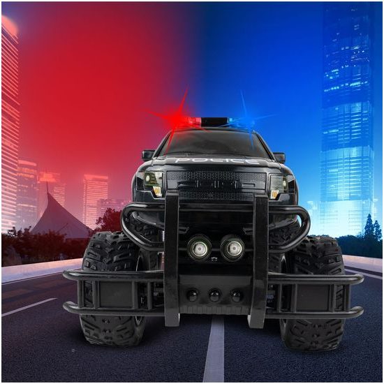 Terénní policejní auto na dálkové ovládání Police Interceptor 1:14