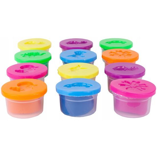 Modelovací plastelína pro děti 16 kelímků Color Mud 6 barev