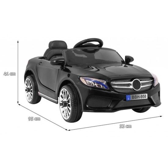 Dětské elektrické autíčko Best černé