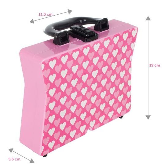 Dětská kosmetická sada na líčení v kufříku Secret MakeUp