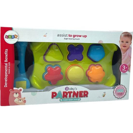 Oboustranná zatloukačka s kladívkem