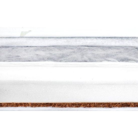 Matrace SENSILLO pohanka-molitan-kokos Luxe 120x60cm