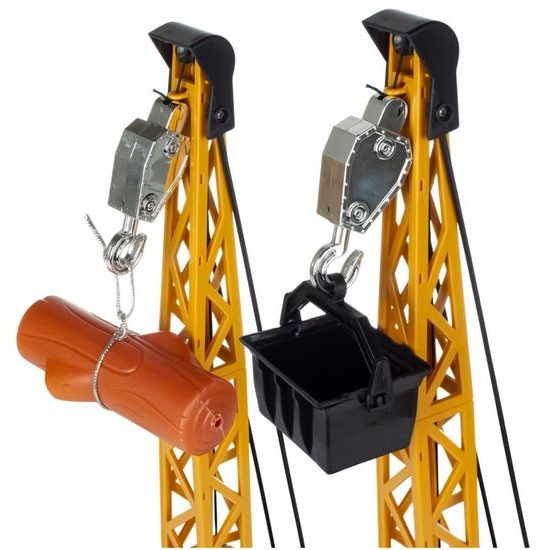 Pásový jeřáb na dálkové ovládání Cheetah 678