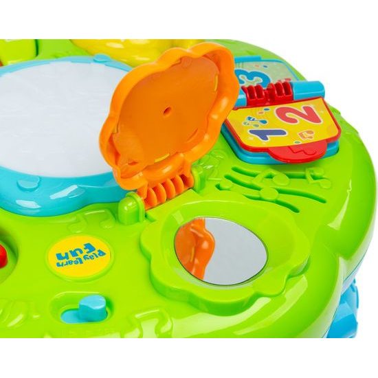 Hrací edukační stůl - Zoo