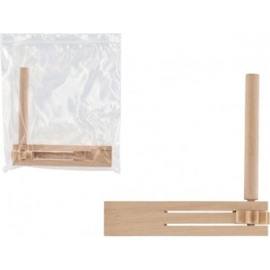 Dřevěná řehtačka