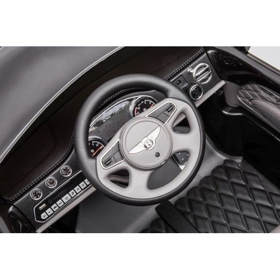 Elektrické autíčko Bentley Mulsanne lakované černé