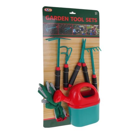 Souprava dětského zahradního nářadí Garden Set
