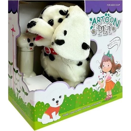 Interaktivní pejsek s vodítkem - dalmatín