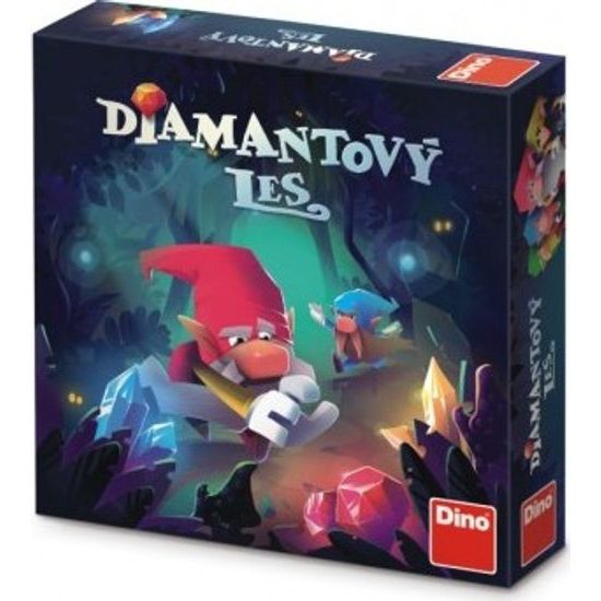 Diamantový les společenská hra