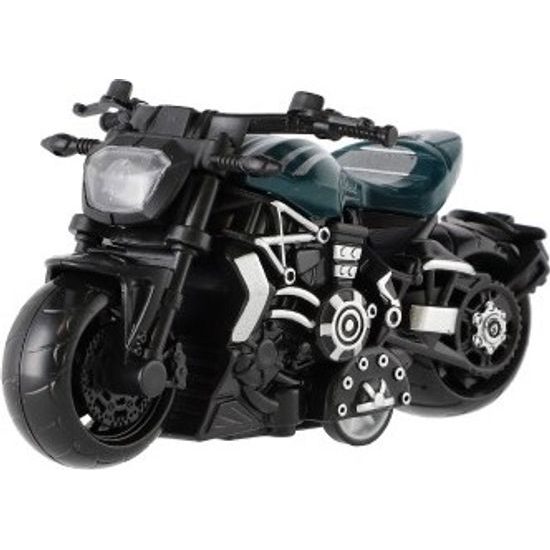 Motorka na zpětné natažení - mix 4 barvy