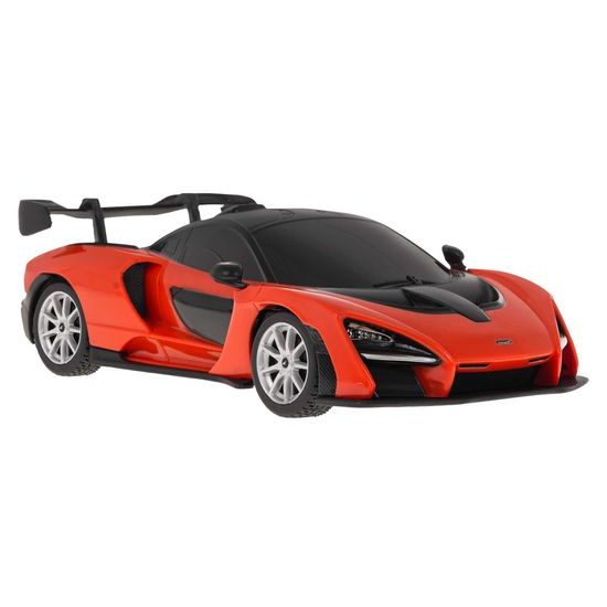 Rastar auto na dálkové ovládání McLaren Senna 1:24 oranžové