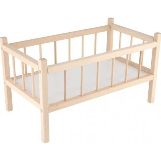 Dřevěná Postýlka pro panenky