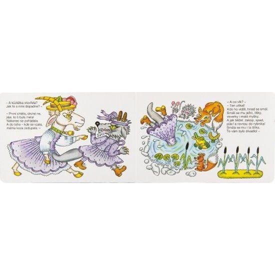 Knížka Kozí pohádka