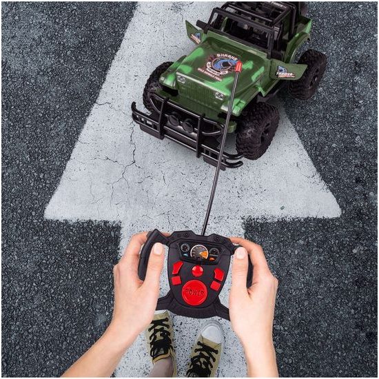 Terénní auto na dálkové ovládání Jeep Vanguard 1:15